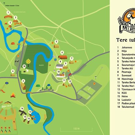 Kallaste Talu- Turismitalu & Holiday Resort Padise Zewnętrze zdjęcie