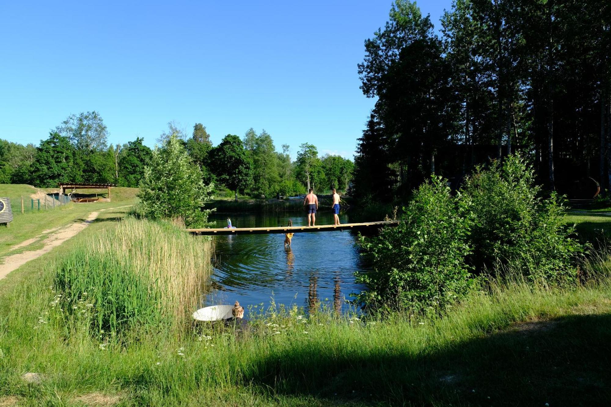 Kallaste Talu- Turismitalu & Holiday Resort Padise Zewnętrze zdjęcie