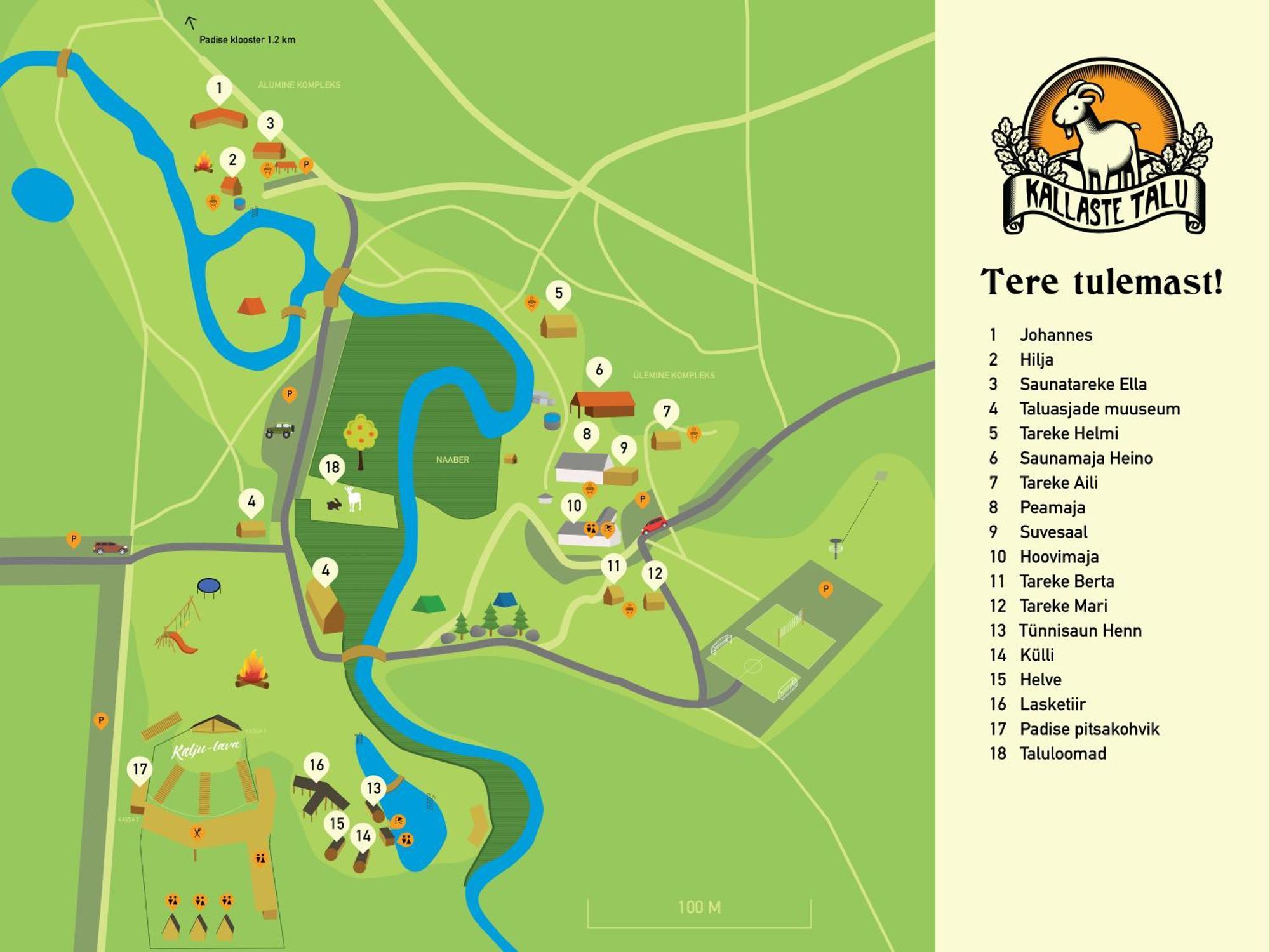 Kallaste Talu- Turismitalu & Holiday Resort Padise Zewnętrze zdjęcie